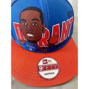 KEVIN DURANT OKC THUNDER NEW ERA 9FIFTY SNAPBACK HAT #35 | VG Pre-owned